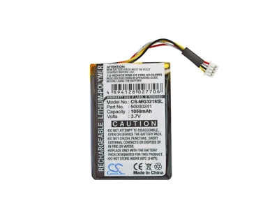 Аккумулятор Typhoon, MyGuide m imove 3218, MyGuide PND 3218, 1050 мАч, CS фото 3