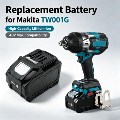 Аккумулятор Makita, 40V MAX XGT, CF001G, DF001G, 6000 мАч, CS фото 3