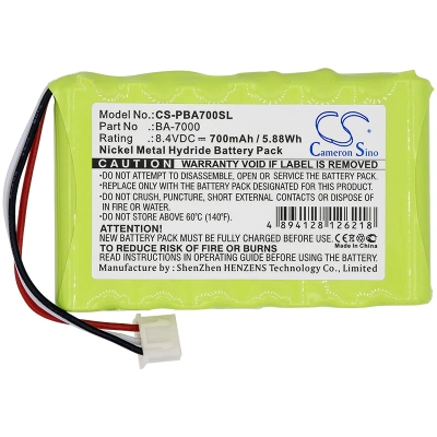 Аккумулятор Brother PT-7600, PT-7600 Label Printer, P-touch, P-Touch 7600VP, 700 mAh, CS фото 1