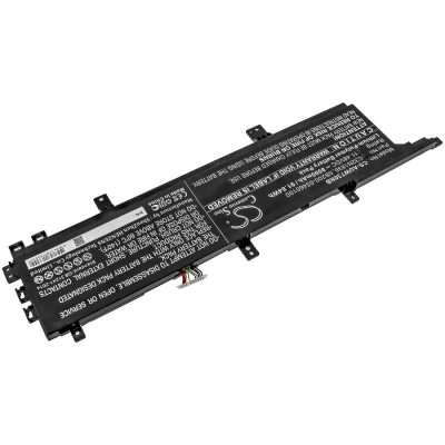 Аккумулятор Asus, ProArt StudioBook Pro X W730G5T-H8052R, ProArt StudioBook Pro X W730G5T-H8050T, W730G5T-AV011T, 8000 мАч, CS фото 5