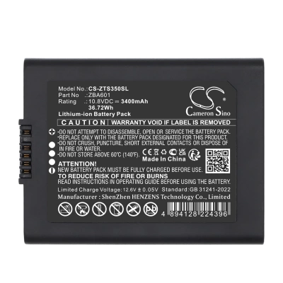 Аккумулятор GeoMax, Zenith 35 GPS GNSS, Zenith35, Zenith35 GNSS, 3400 мАч, CS фото 6