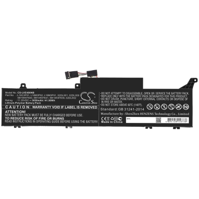 Аккумулятор Lenovo, ThinkPad E480S, ThinkPad E490S, 3650 мАч, CS фото 3