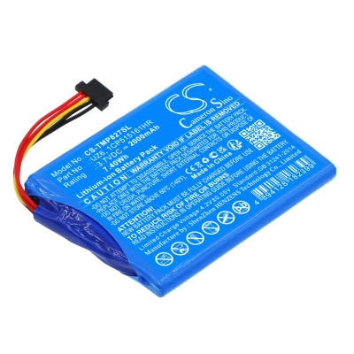 Аккумулятор TomTom, Pro 8270, Pro 8275, Bridge, 2000 мАч, CS фото 1