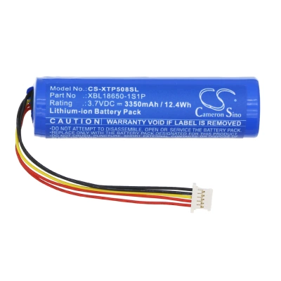 Аккумулятор XTOOL, InPlus IP508, IP508S Scan Tool, 3350 мАч, CS фото 5