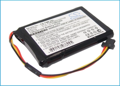 Аккумулятор TomTom, Quanta, Go XL330S, 1100 мАч, CS фото 1