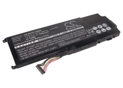 Аккумулятор Dell, XPS 14z, XPS 14Z-L412X, XPS 14Z-L412Z, 3900 мАч, CS фото 5