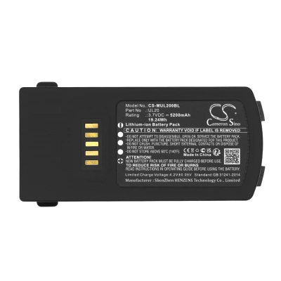 Аккумулятор M3 Mobile, UL20F, UL20, 5200 мАч, CS фото 5
