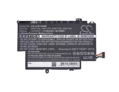 Аккумулятор Lenovo, ThinkPad Yoga S1 12.5", Yoga 12, 20cds00800, 3150 мАч, CS фото 2