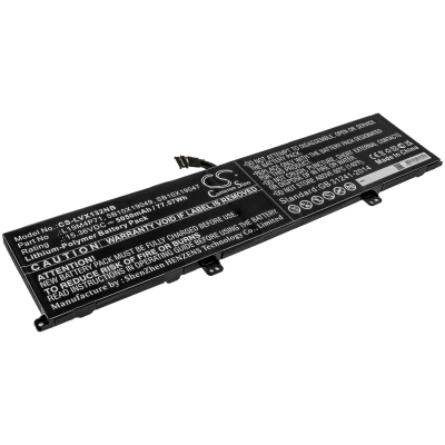 Аккумулятор Lenovo, ThinkPad X1 Extreme Gen 3, ThinkPad X1 Extreme Gen 3 20TK0012US, ThinkPad X1 Extreme Gen 3 20TK00, 5050 мАч, CS фото 1