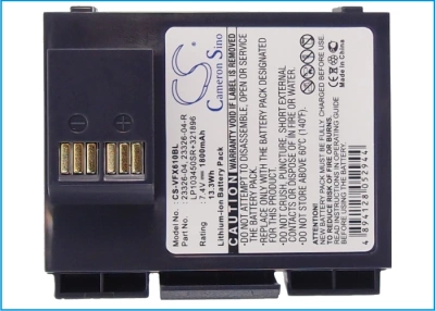 Аккумулятор VeriFone, VX610, VX610 wireless terminal, VX510, 1800 мАч, CS фото 3