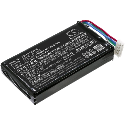 Аккумулятор EXFO, OX1, OX1 Optical Fiber Multimeter, OX1 Optical Explorer, 6500 мАч, CS фото 1