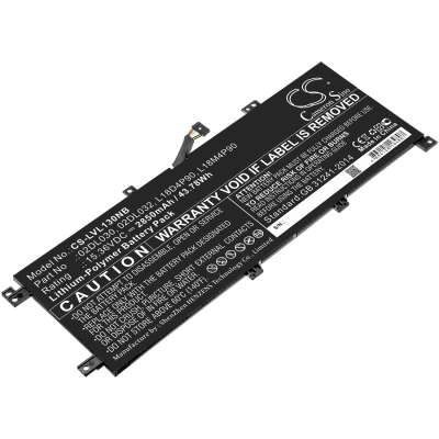 Аккумулятор Lenovo, ThinkPad L13-20R4S4L200, ThinkPad L13 Yoga-20R6S0BJ00, ThinkPad L13 Yoga-20R6S12T00, 2850 мАч, CS фото 1