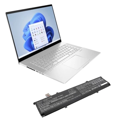 Аккумулятор HP, 16-f0035nr, 16t-f000, ENVY 16-H0000CI, 7150 мАч, CS фото 2