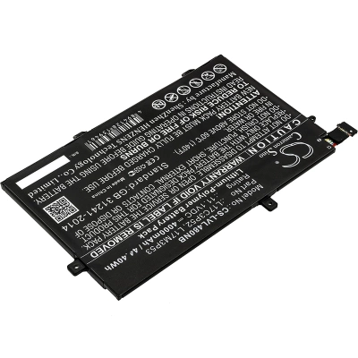Аккумулятор Lenovo, ThinkPad L480, ThinkPad L580, 20LS001WAU, 4000 мАч, CS фото 3