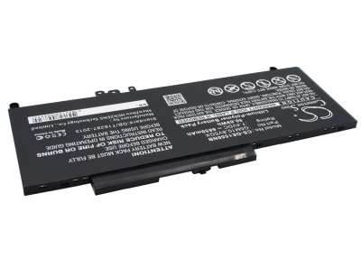 Аккумулятор Dell, Latitude E5550, Latitude 15 5000, Latitude E5550 15.6", 6850 мАч, CS фото 5