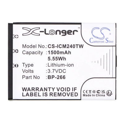 Аккумулятор Icom IC-M23, IC-M24, 1500 mAh, CS фото 1