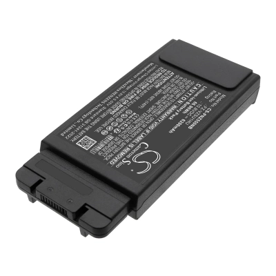 Аккумулятор Panasonic, FZ-55A, FZ-55A0601VM, FZ-55A8601VM, 6200 мАч, CS фото 2