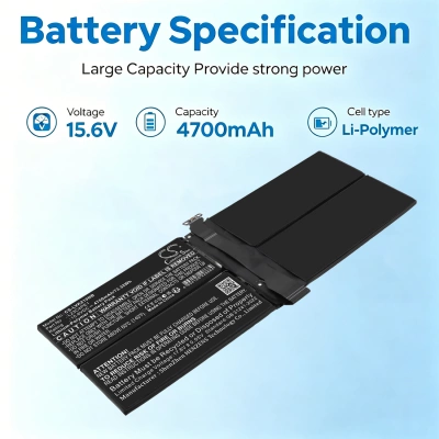 Аккумулятор Lenovo, 21KR000AJP, 21KR000BJP, 21KR000CJP, 4700 мАч, CS фото 2