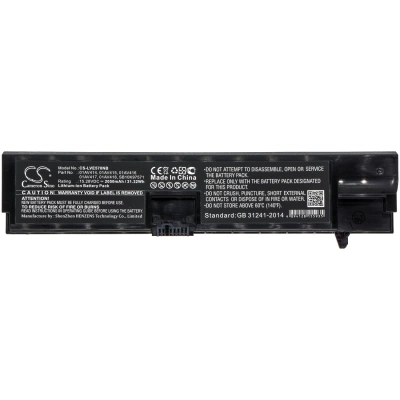Аккумулятор Lenovo, ThinkPad E570, ThinkPad E570(20H5A01PCD), ThinkPad E570(20H5A005CD), 2050 мАч, CS фото 2