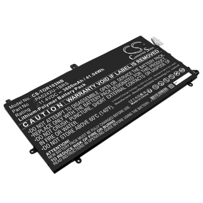 Аккумулятор Toshiba, Satellite P20W-C, Satellite Radius 12 P20W-C, Satellite Radius 12 P20W-C-103, 3600 мАч, CS фото 1