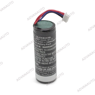 Аккумулятор сканера Datalogic QuickScan QBT2400, QBT2430, QBT2X, 1600 mAh, CS фото 2