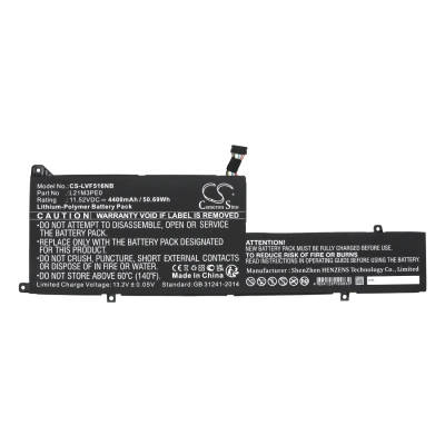 Аккумулятор Lenovo, IdeaPad Flex 5 14IAU7 82R7006TUK, IdeaPad Flex 5 14IAU7 82R700DUUE, IdeaPad Flex 5 14ALC7 82R900B, 4400 мАч, CS фото 5