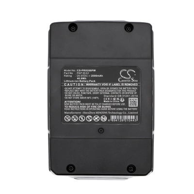 Аккумулятор Parkside, PSBSA 20-Li-C3, PSBSA 20-Li A1, PSBSA 20-Li B2, 2000 мАч, CS фото 5