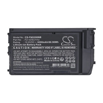Аккумулятор Panasonic, FZ-G2D, FZ-G2E, FZ-G2K, 6200 мАч, CS фото 5