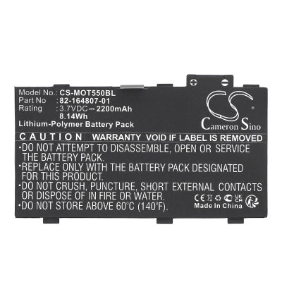 Аккумулятор ТСД Zebra (Motorola, Symbol) MC36, TC55, ES85, ES85XX, 2200 mAh, CS фото 2