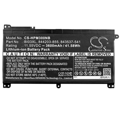 Аккумулятор HP, Pavilion X360 13-U113TU, Pavilion M3-U, Pavilion M3-U001DX, 3600 мАч, CS фото 2