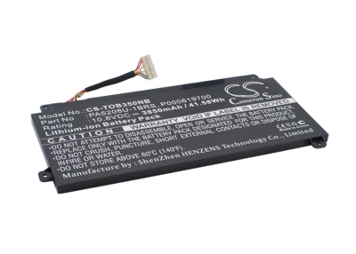 Аккумулятор Toshiba, Chromebook CB35, ChromeBook CB35-B, ChromeBook CB35-B3340, 3850 мАч, CS фото 5