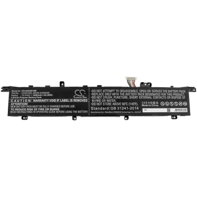 Аккумулятор Asus, ZenBook Pro Duo UX581GV-H2004T, ZenBook Pro Duo UX581GV-H2001T, ZenBook Pro Duo UX581GV-H2037T, 3900 мАч, CS фото 3