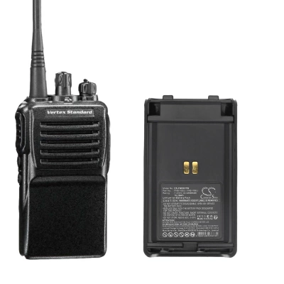 Аккумулятор YAESU Vertex VX350, VX350, VX351, VX351, VX354, VX354, 2200 mAh, CS фото 3