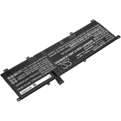 Аккумулятор Dell, Precision 5530 2-in-1, XPS 15-9575-D2801TS, XPS 15-9575-D1805TS, 6500 мАч, CS фото 4