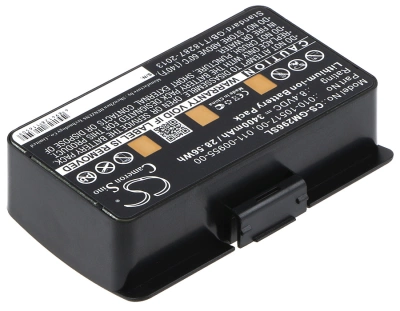 Аккумулятор Garmin, GPSMAP 276, GPSMAP 276c, GPSMAP 296, 3400 мАч, CS фото 4