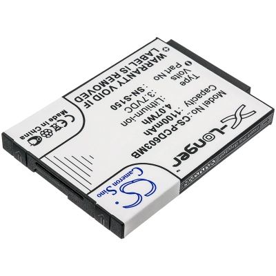 Аккумулятор Philips, SCD-603/00, SCD603, SCD-603H, 1100 мАч, CS фото 2