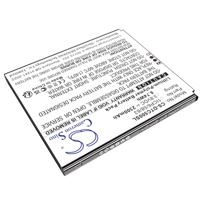 Аккумулятор DATECS, BlueCase 50, BluePad 5500 Plus, 2300 мАч, CS фото 5