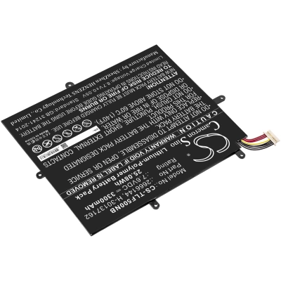 Аккумулятор MaxBook | Teclast | Jumper, Y11 H1M6, F5, Ezbook X1, 3300 мАч, CS фото 5
