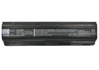 Аккумулятор Compaq | HP, Presario CQ42-130TU, Presario CQ42-136TU, Presario CQ42-137TU, 4400 мАч, CS фото 3