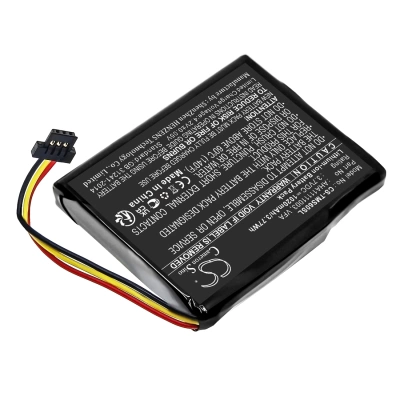 Аккумулятор TomTom, Start 60, Start 60 EU, Start 60 M, 1020 мАч, CS фото 5