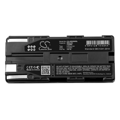 Аккумулятор AEG, ARE H5, AREH5-1 RFID Reader, 800 мАч, CS фото 3