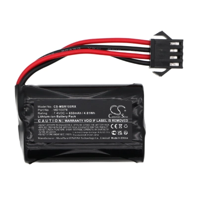 Аккумулятор Modster, Vector SR28, Vector SR30, 650 мАч, CS фото 3