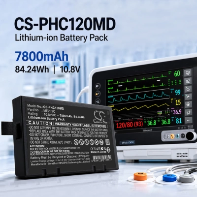 Аккумулятор Philips, Efficia CM10, Efficia CM12, 7800 мАч, CS фото 2