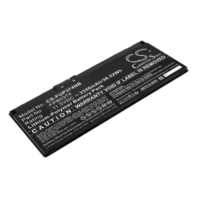 Аккумулятор Fujitsu, FMVQH04001, Lifebook U3114X, Lifebook U3114XS, 3350 мАч, CS фото 1