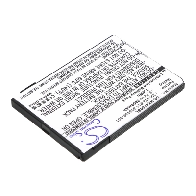 Аккумулятор HP, iPAQ HX4700, iPAQ HX4715, iPAQ HX4705, 2000 мАч, CS фото 3