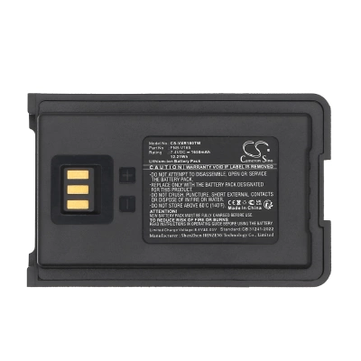 Аккумулятор Vertex Standard, V318, VZ-10, VZ-12, 1650 мАч, CS фото 3