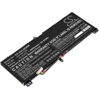 Аккумулятор Asus, ROG Strix GL503VS-0041A7700HQ, ROG Strix GL503VS-EI081T, ROG Strix GL503VS-EI005T, 4000 мАч, CS фото 1