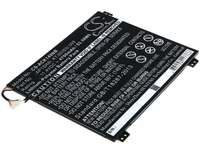 Аккумулятор Acer, Aspire One Cloudbook 14, Aspire One Cloudbook 1-431, Aspire One Cloudbook 1-431M, 4700 мАч, CS фото 1