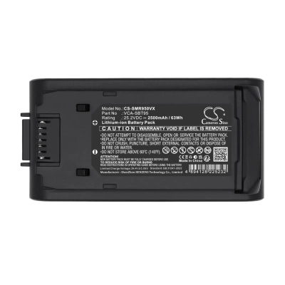 Аккумулятор Samsung, Jet 85, Jet 95, VS20A95823W, 2500 мАч, CS фото 6