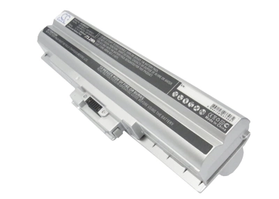 Аккумулятор Sony, VAIO VGN-AW41JF, VAIO VGN-AW41MF, VAIO VGN-AW41XH, 6600 мАч, 203,82 × 58,50 × 36,45 мм, CS фото 1